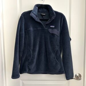 Navy Blue Patagonia Fleece (size L)